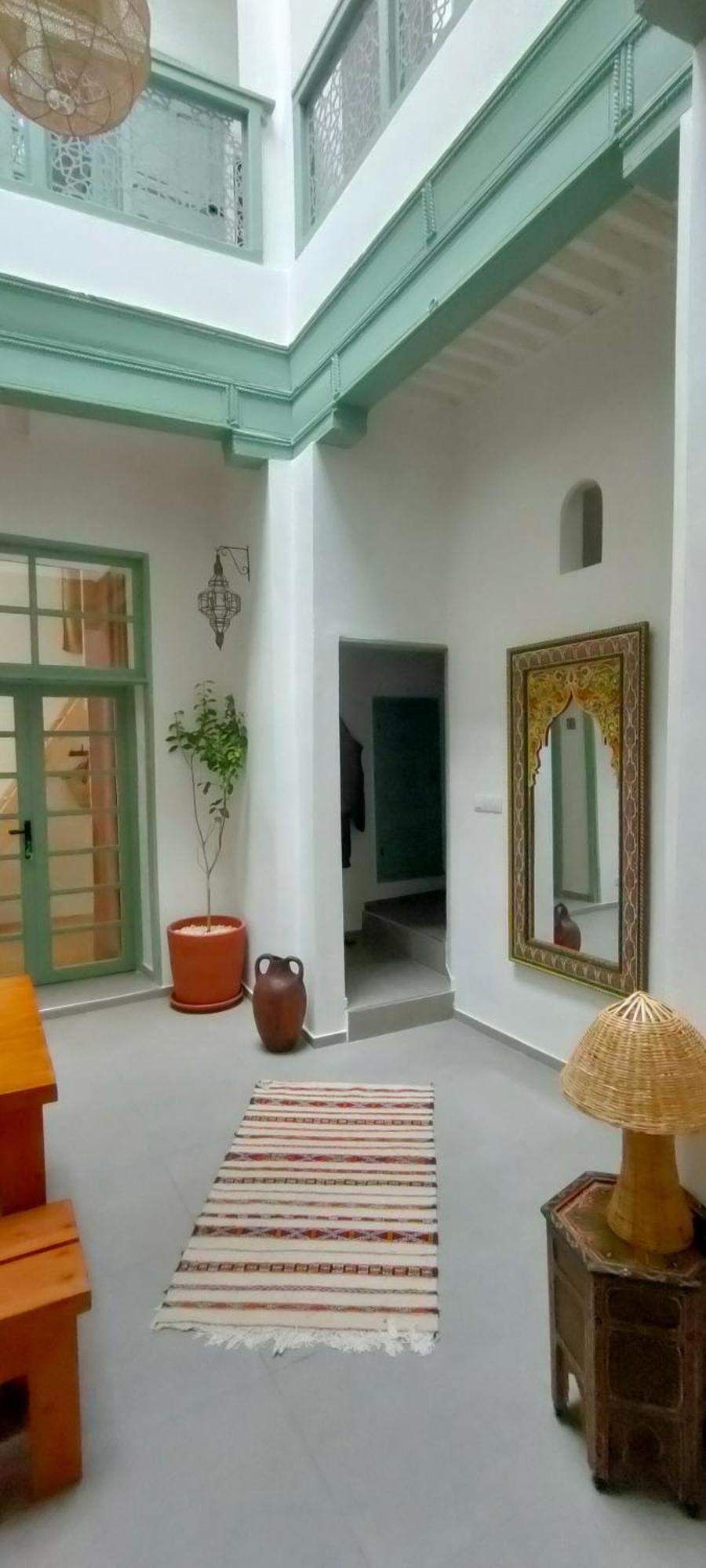 La Maison Des Amis 페스 외부 사진