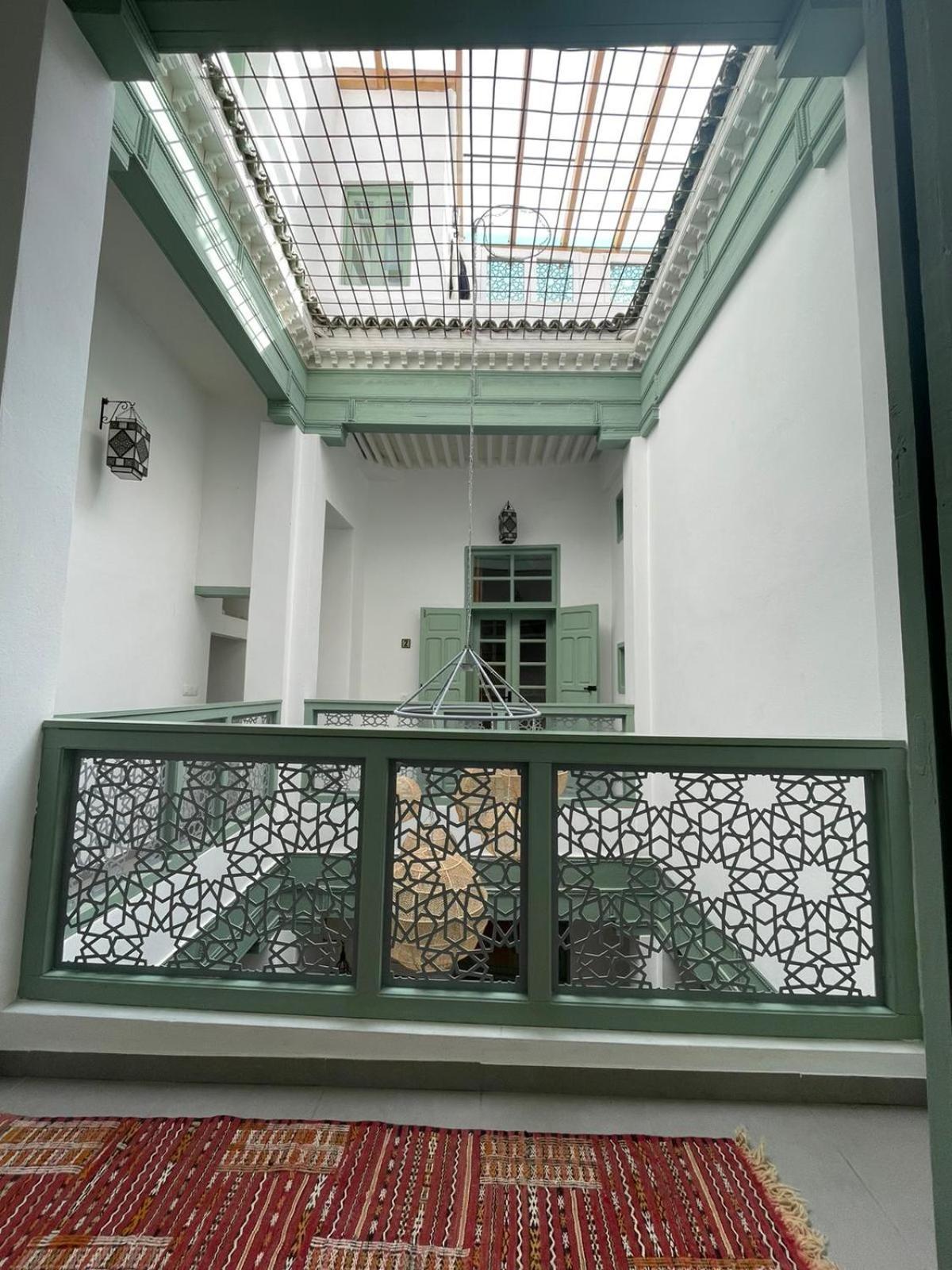 La Maison Des Amis 페스 외부 사진
