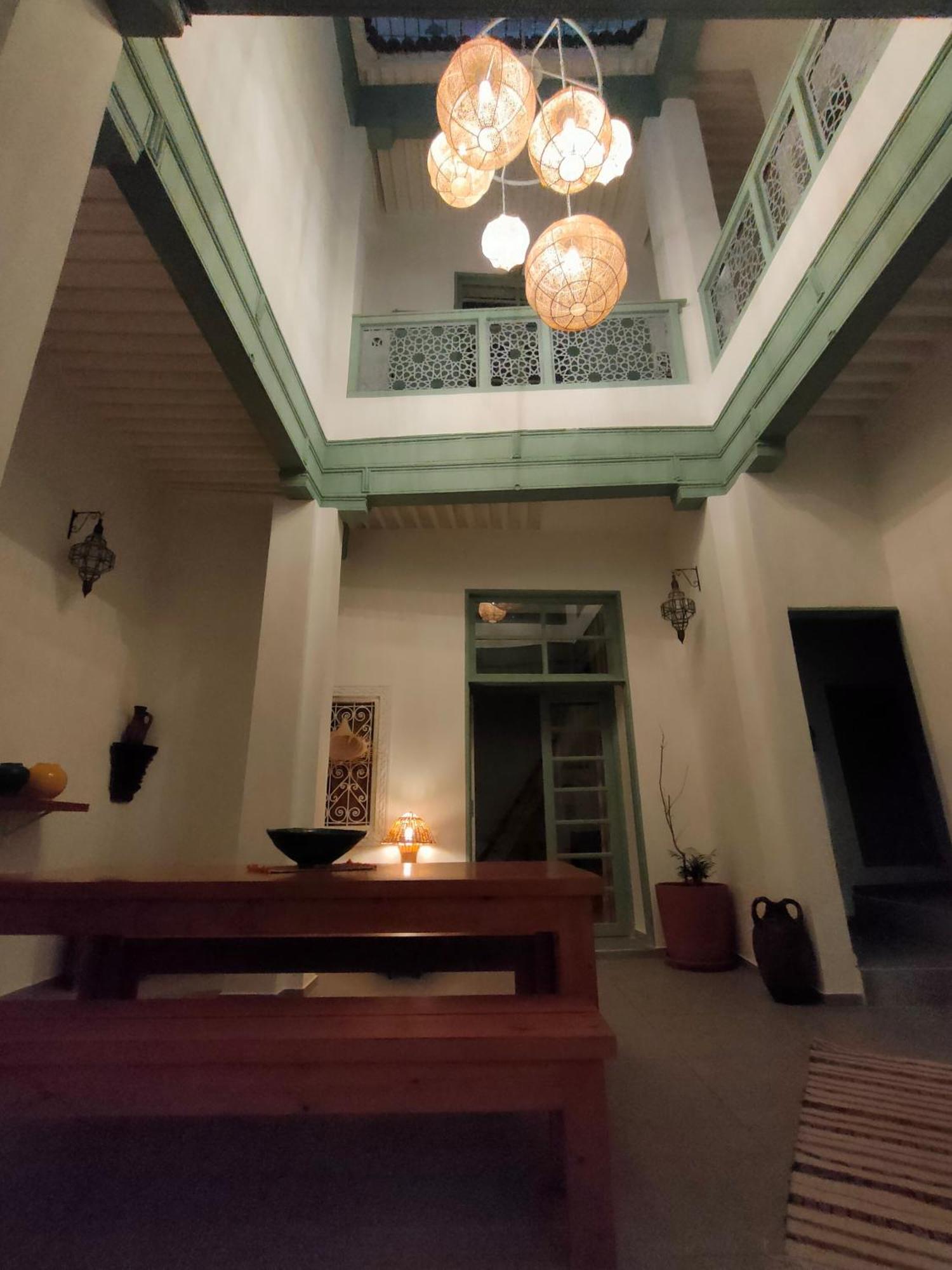 La Maison Des Amis 페스 외부 사진